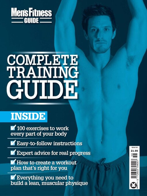 Title details for Men's Fitness Guide by Kelsey Publishing Ltd - Available
